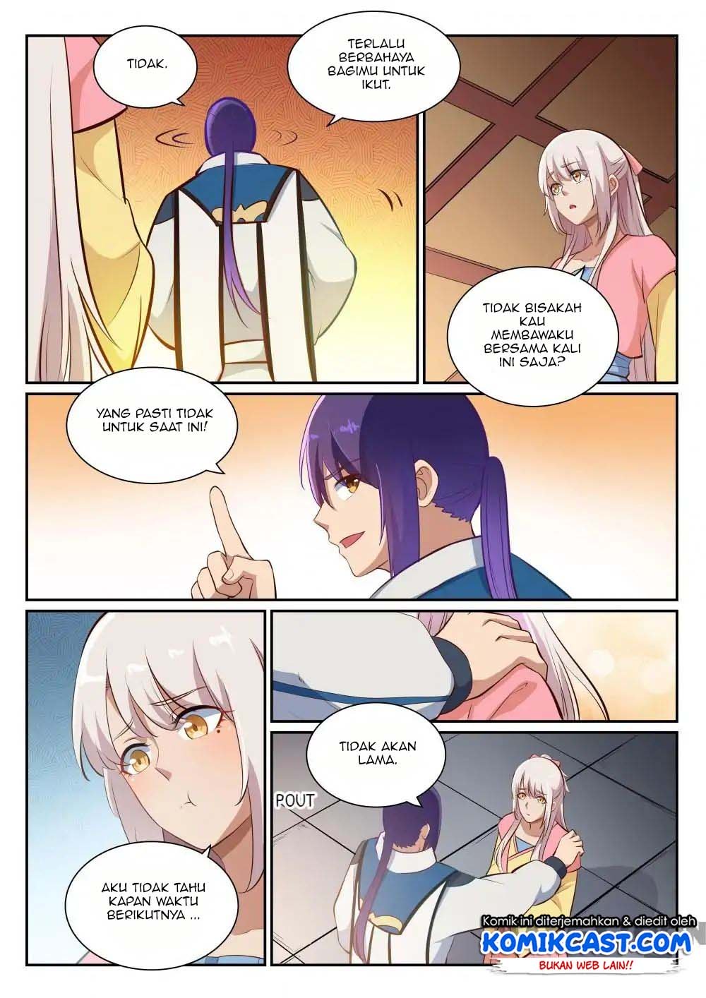 Apotheosis Chapter 368 - Halaman 3
