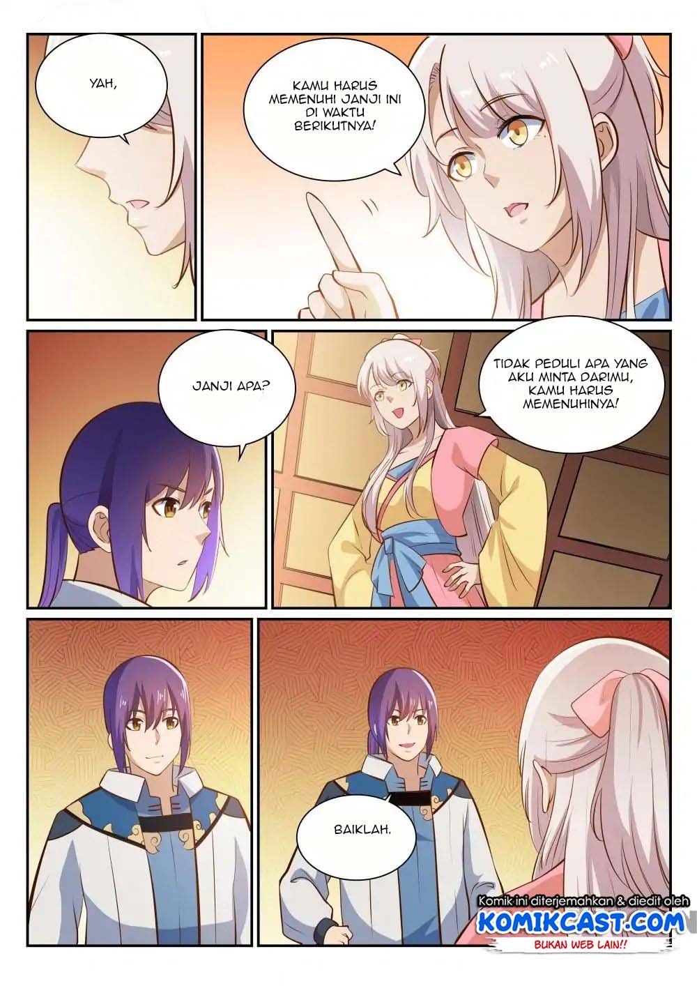 Apotheosis Chapter 368 - Halaman 4