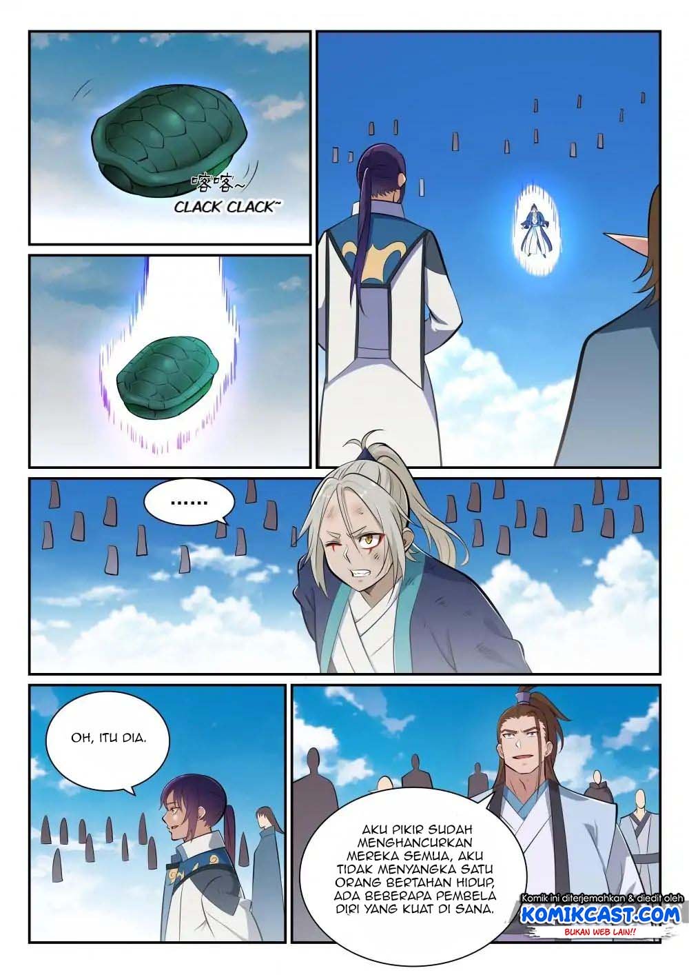 Apotheosis Chapter 367 - Halaman 2