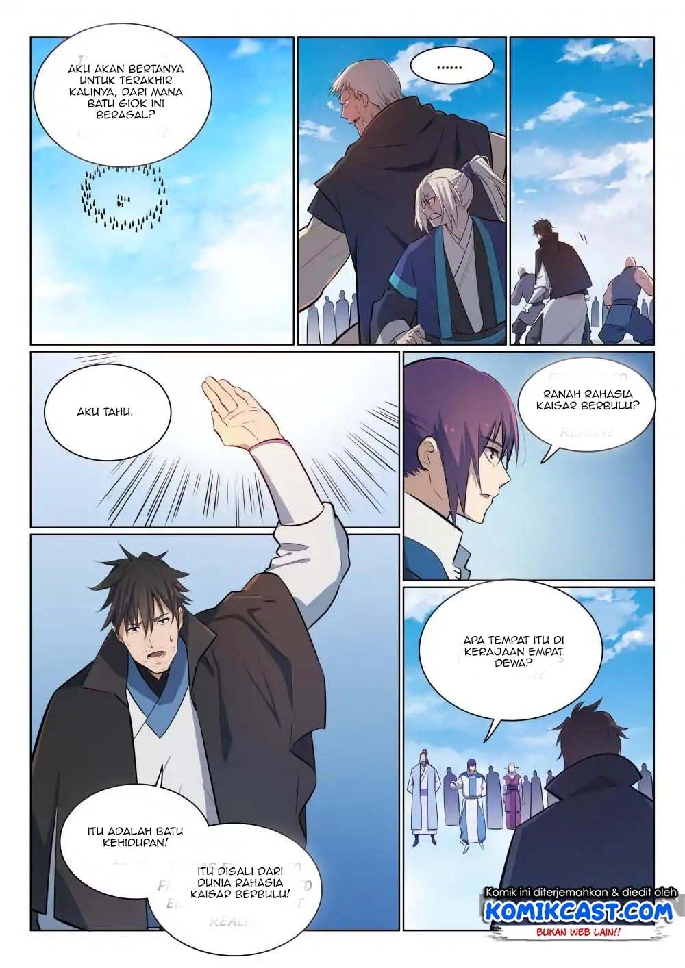 Apotheosis Chapter 366 - Halaman 2
