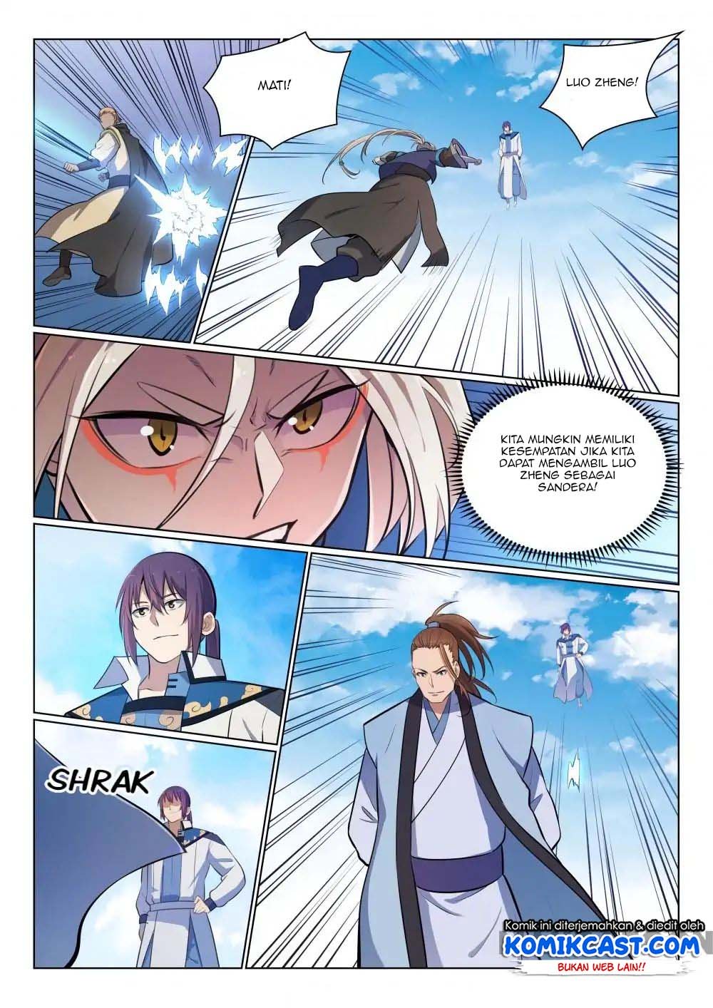 Apotheosis Chapter 366 - Halaman 5