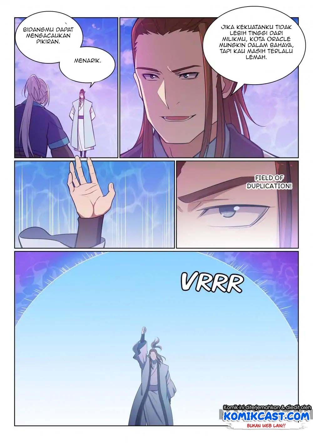 Apotheosis Chapter 366 - Halaman 9