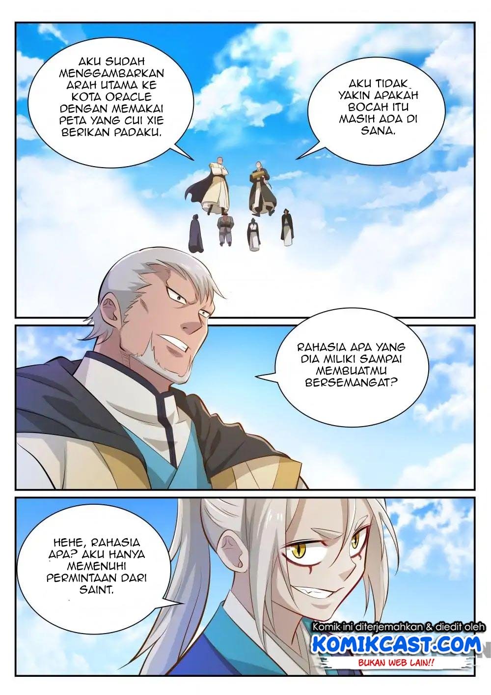 Apotheosis Chapter 365 - Halaman 2