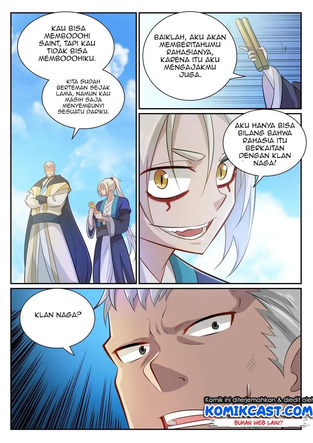 Apotheosis Chapter 365 - Halaman 3
