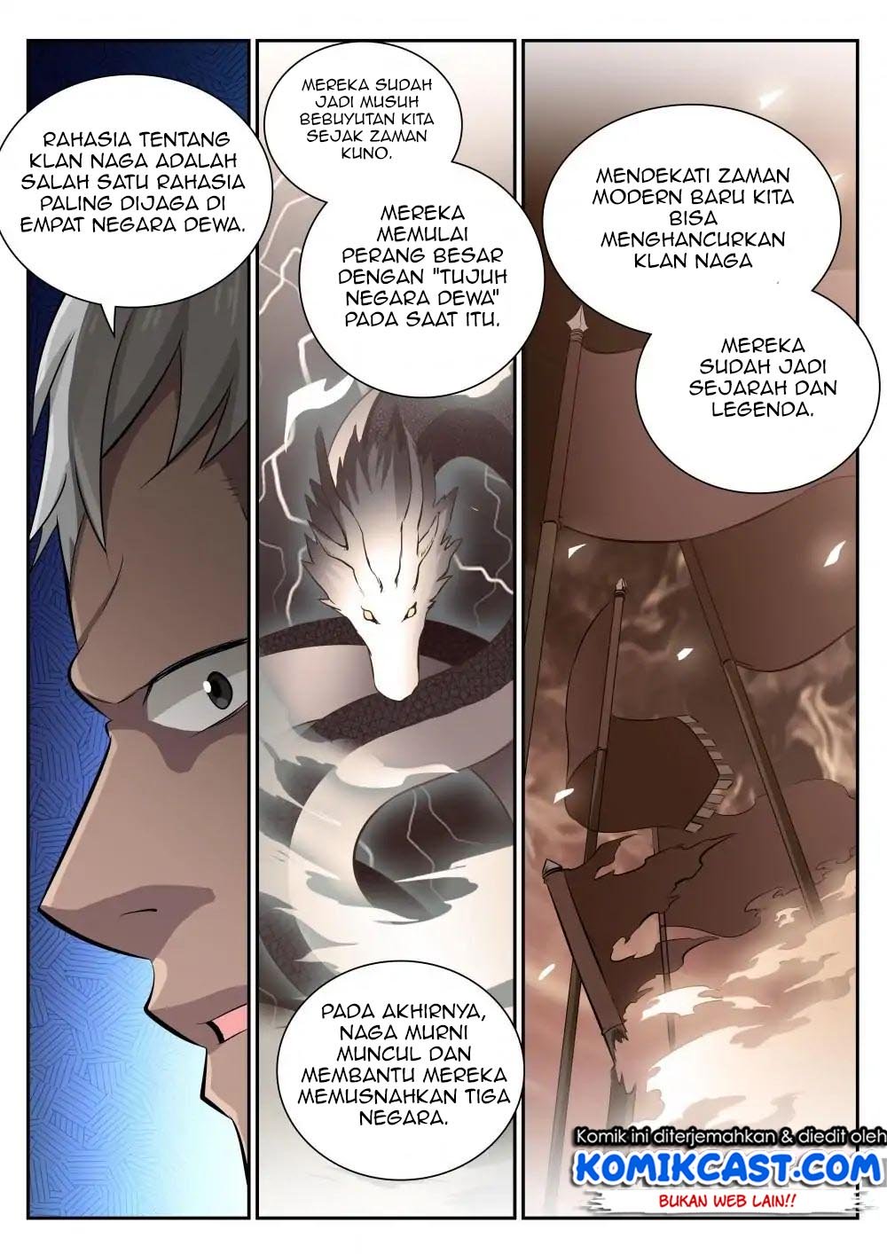 Apotheosis Chapter 365 - Halaman 4