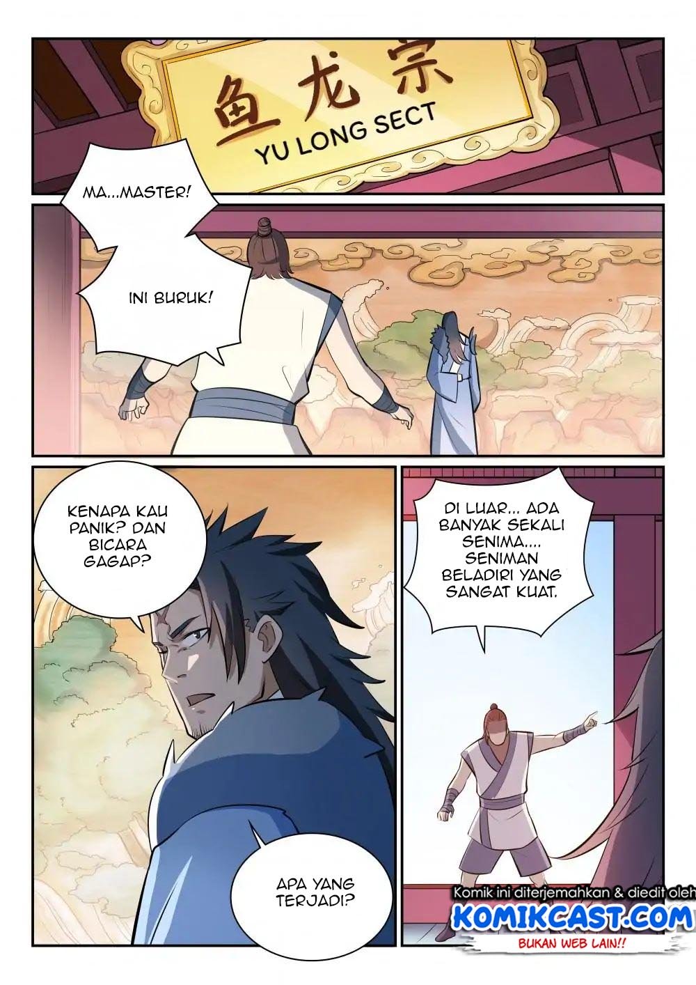 Apotheosis Chapter 364 - Halaman 2