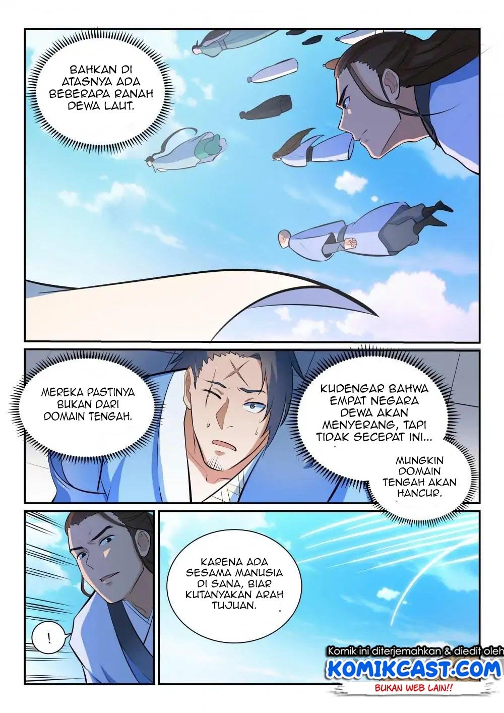 Apotheosis Chapter 364 - Halaman 4