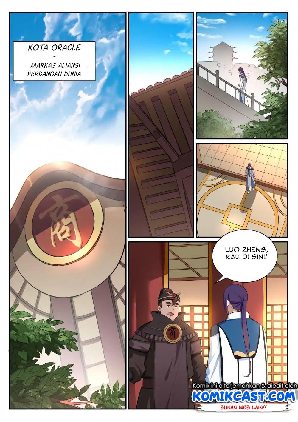 Apotheosis Chapter 362 - Halaman 2