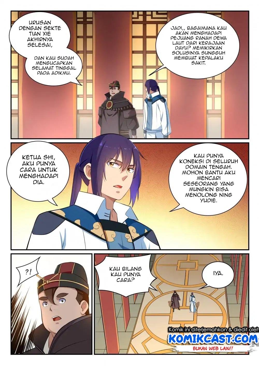 Apotheosis Chapter 362 - Halaman 3