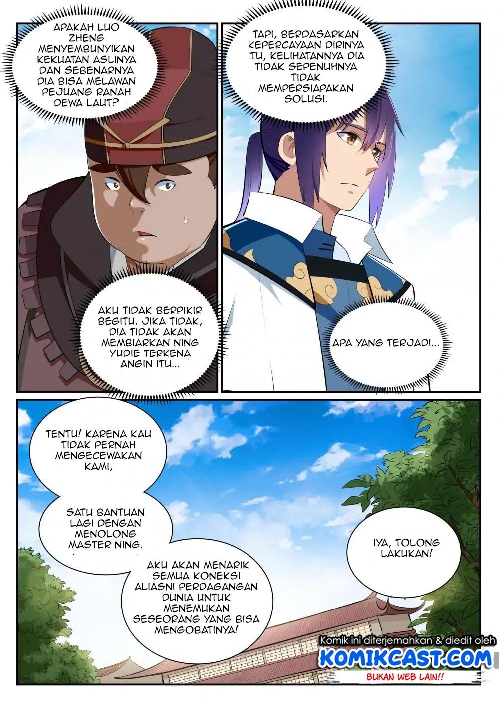 Apotheosis Chapter 362 - Halaman 4