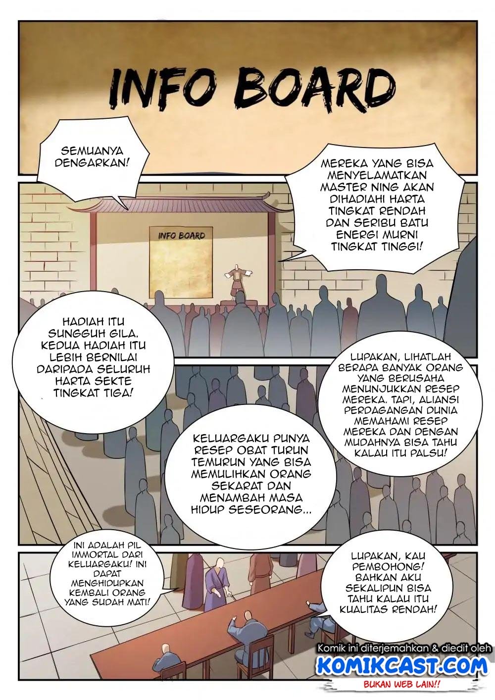 Apotheosis Chapter 362 - Halaman 5