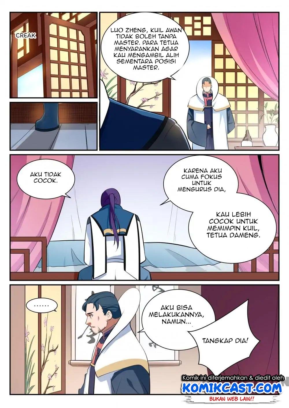 Apotheosis Chapter 362 - Halaman 7