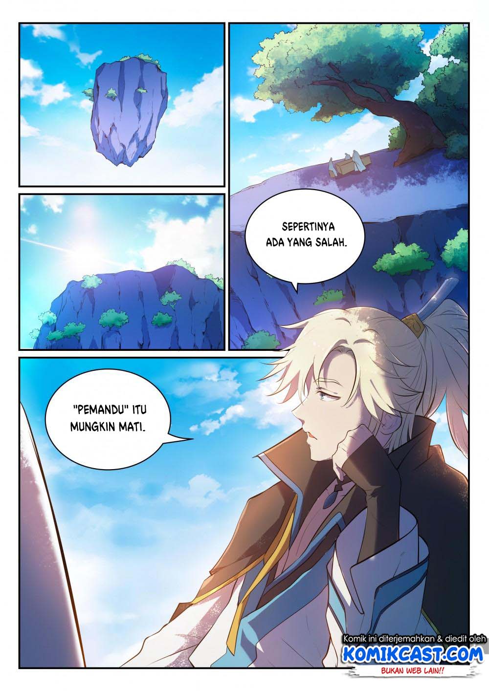 Apotheosis Chapter 359 - Halaman 4