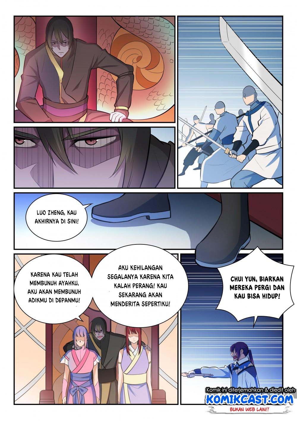 Apotheosis Chapter 358 - Halaman 12