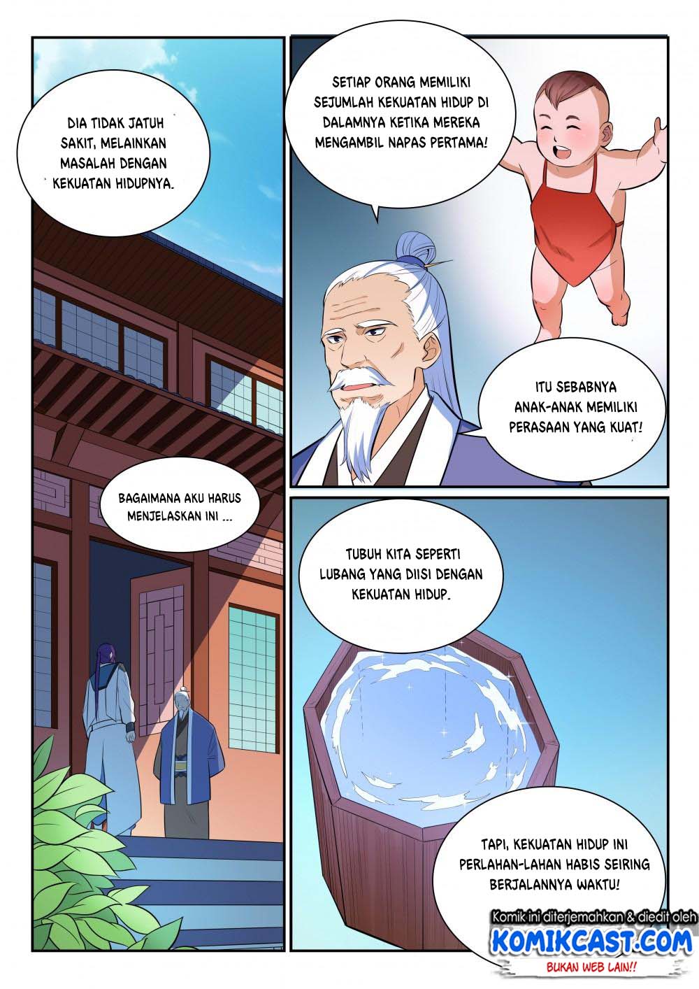 Apotheosis Chapter 358 - Halaman 3