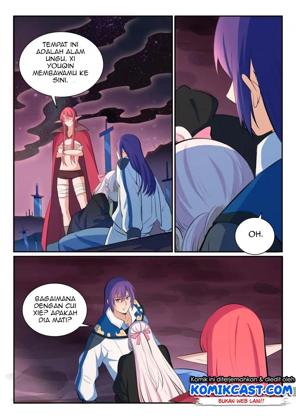 Apotheosis Chapter 355 - Halaman 2