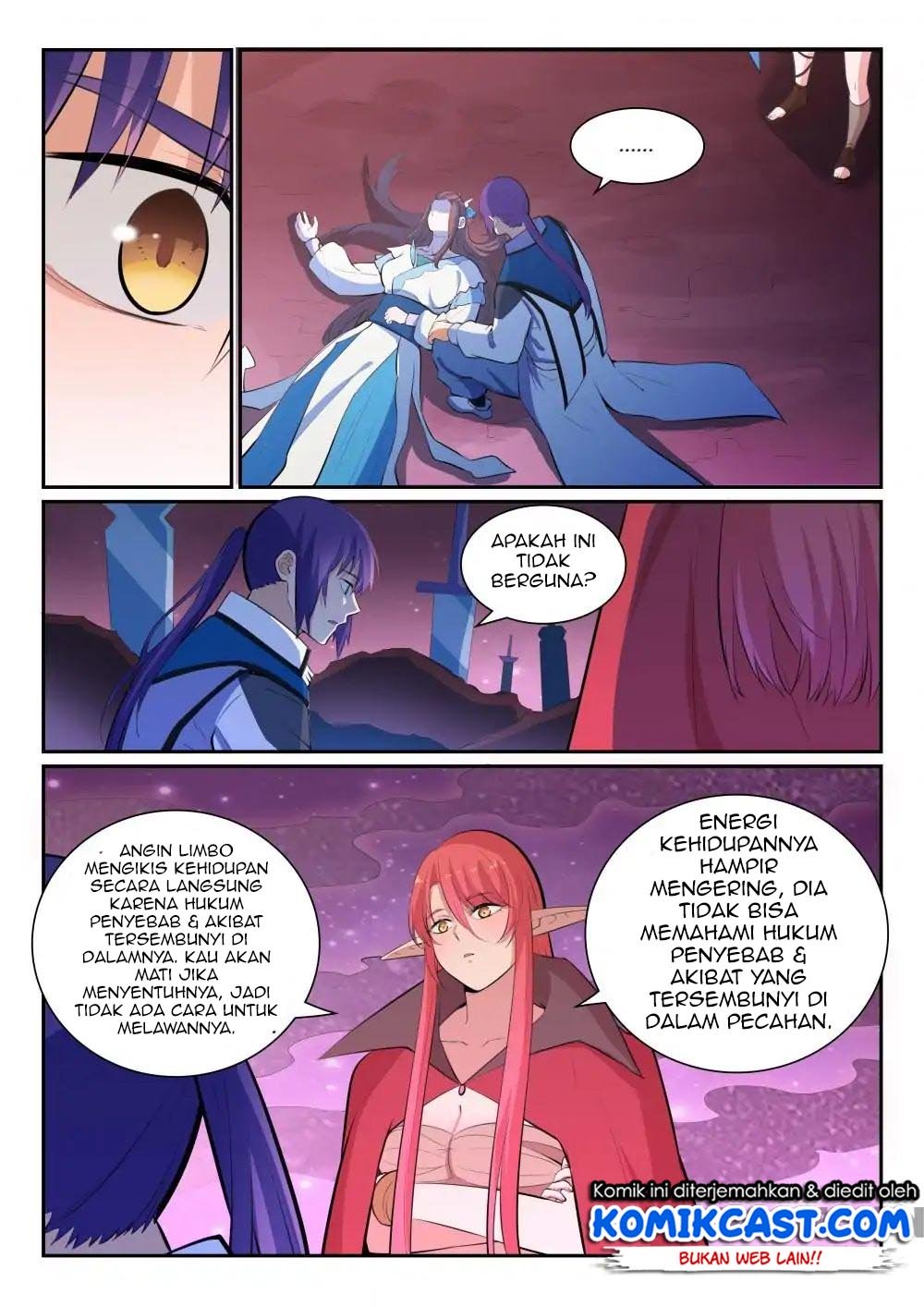 Apotheosis Chapter 355 - Halaman 5