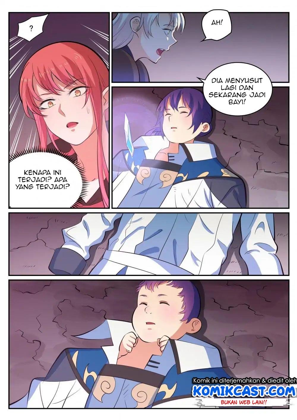Apotheosis Chapter 354 - Halaman 12