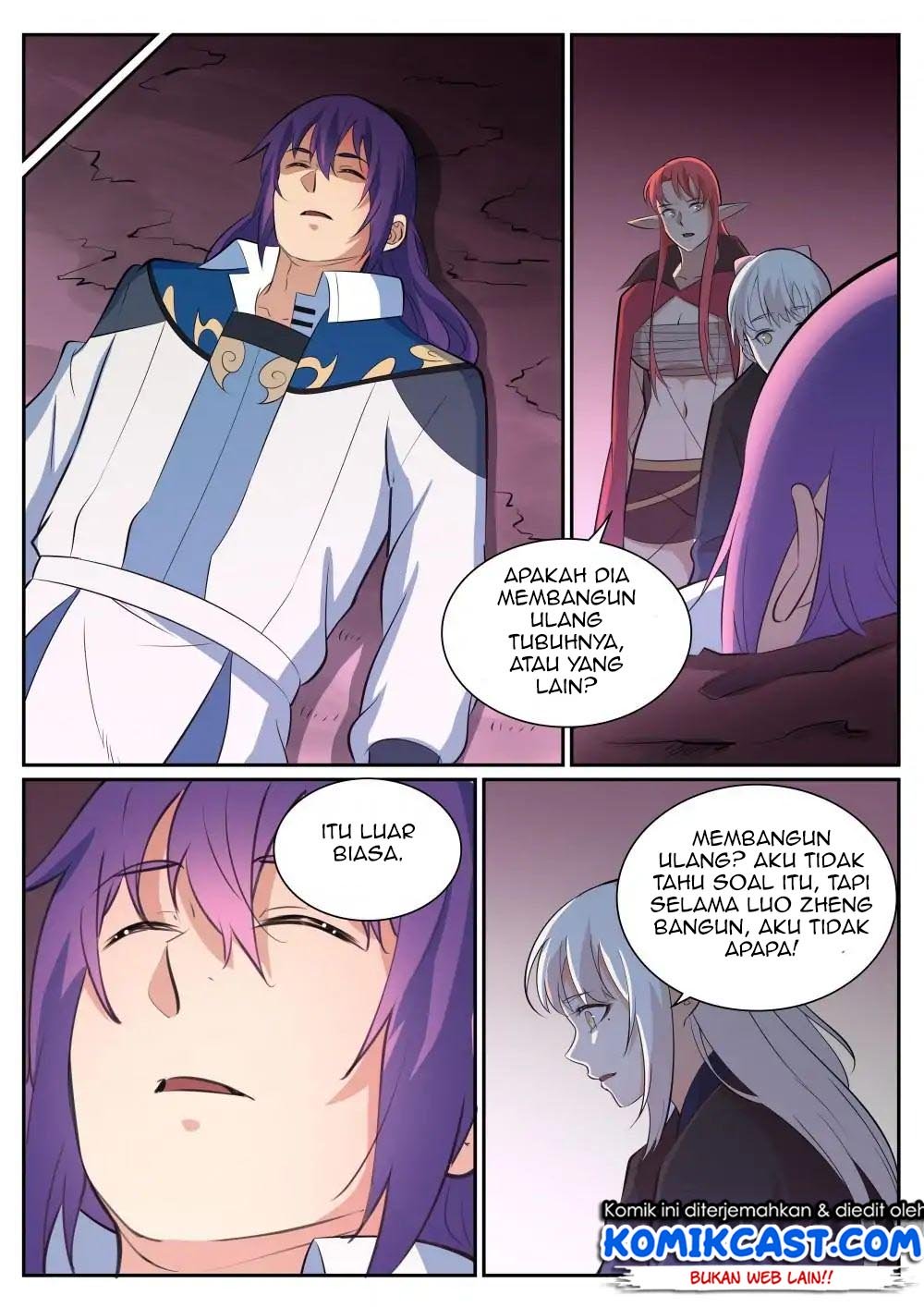 Apotheosis Chapter 354 - Halaman 14