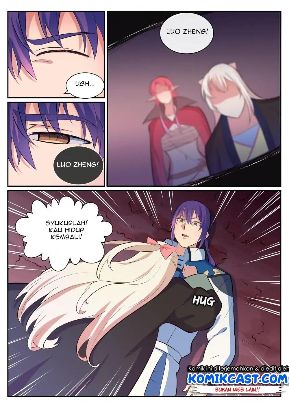 Apotheosis Chapter 354 - Halaman 15