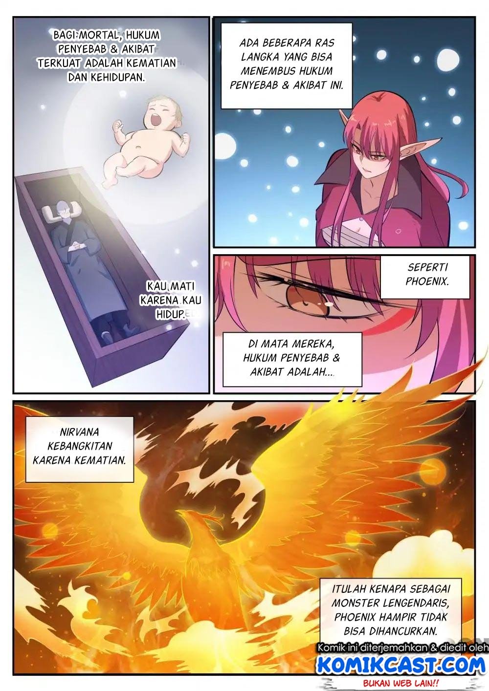 Apotheosis Chapter 354 - Halaman 2