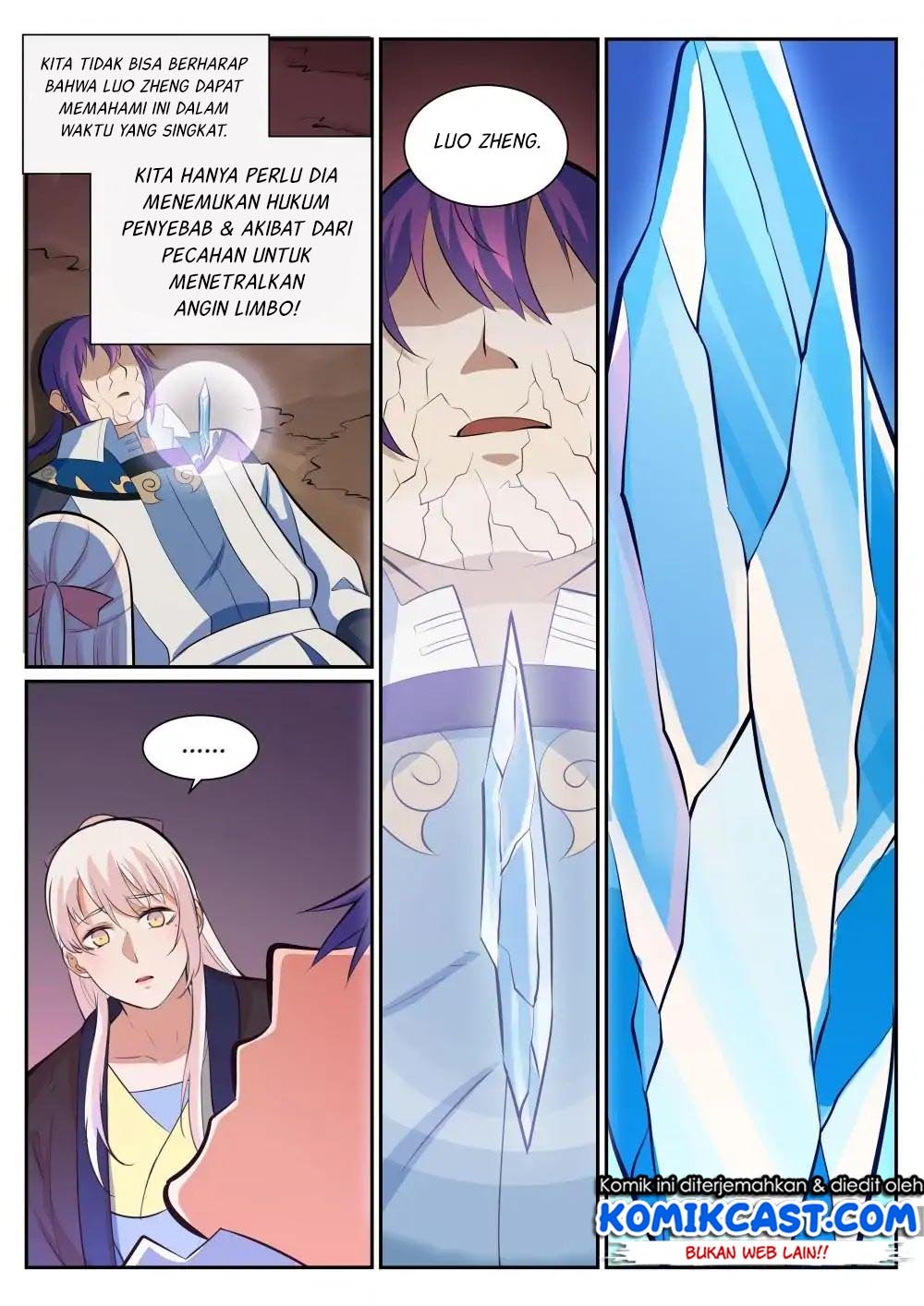 Apotheosis Chapter 354 - Halaman 3