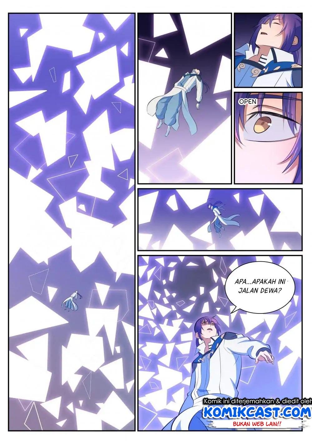 Apotheosis Chapter 354 - Halaman 4