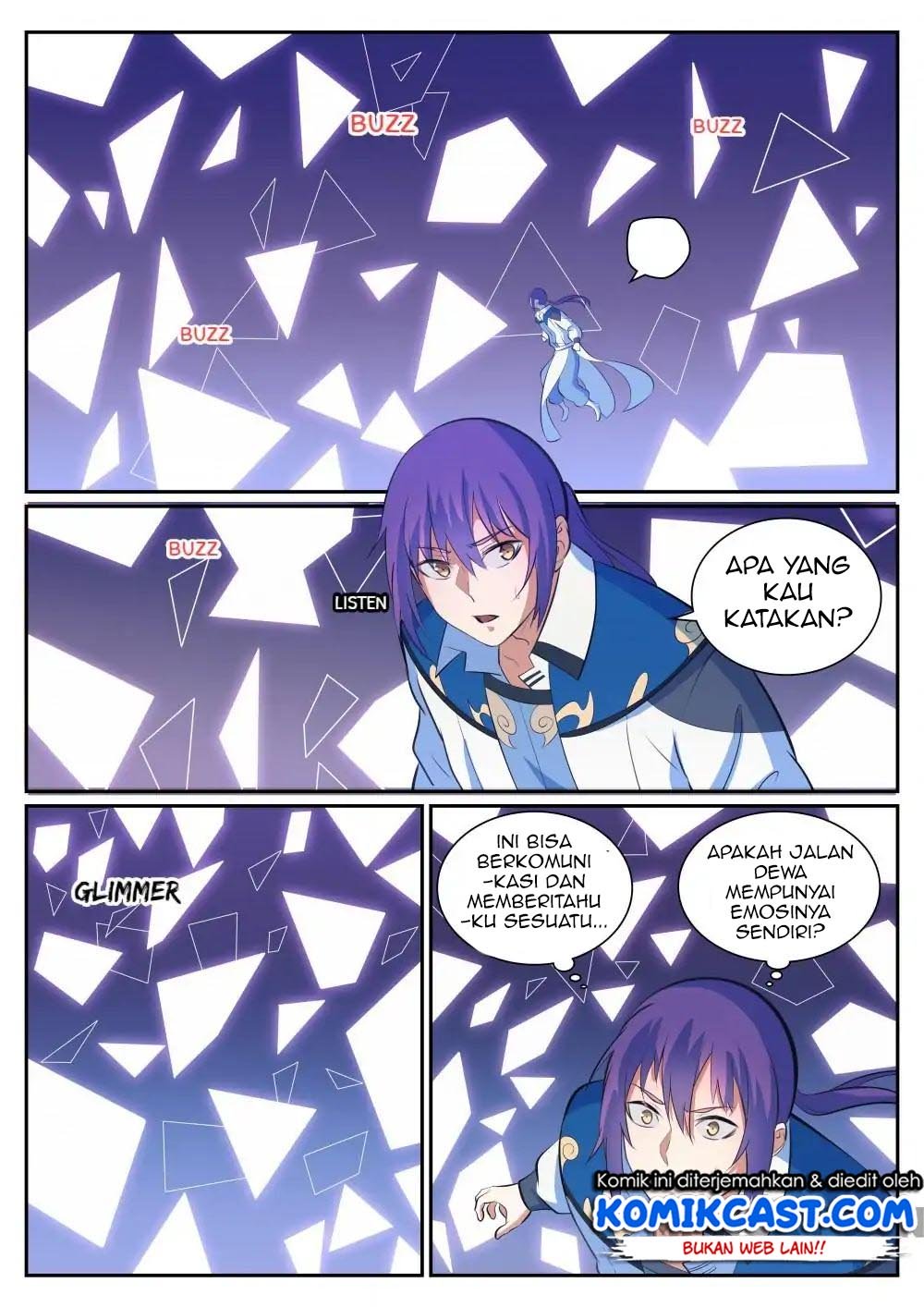 Apotheosis Chapter 354 - Halaman 6