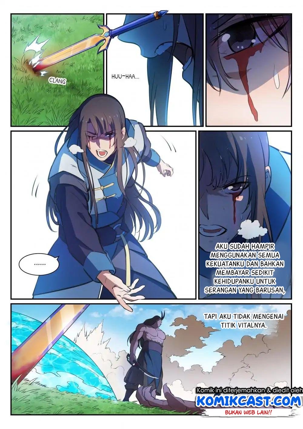 Apotheosis Chapter 353 - Halaman 2