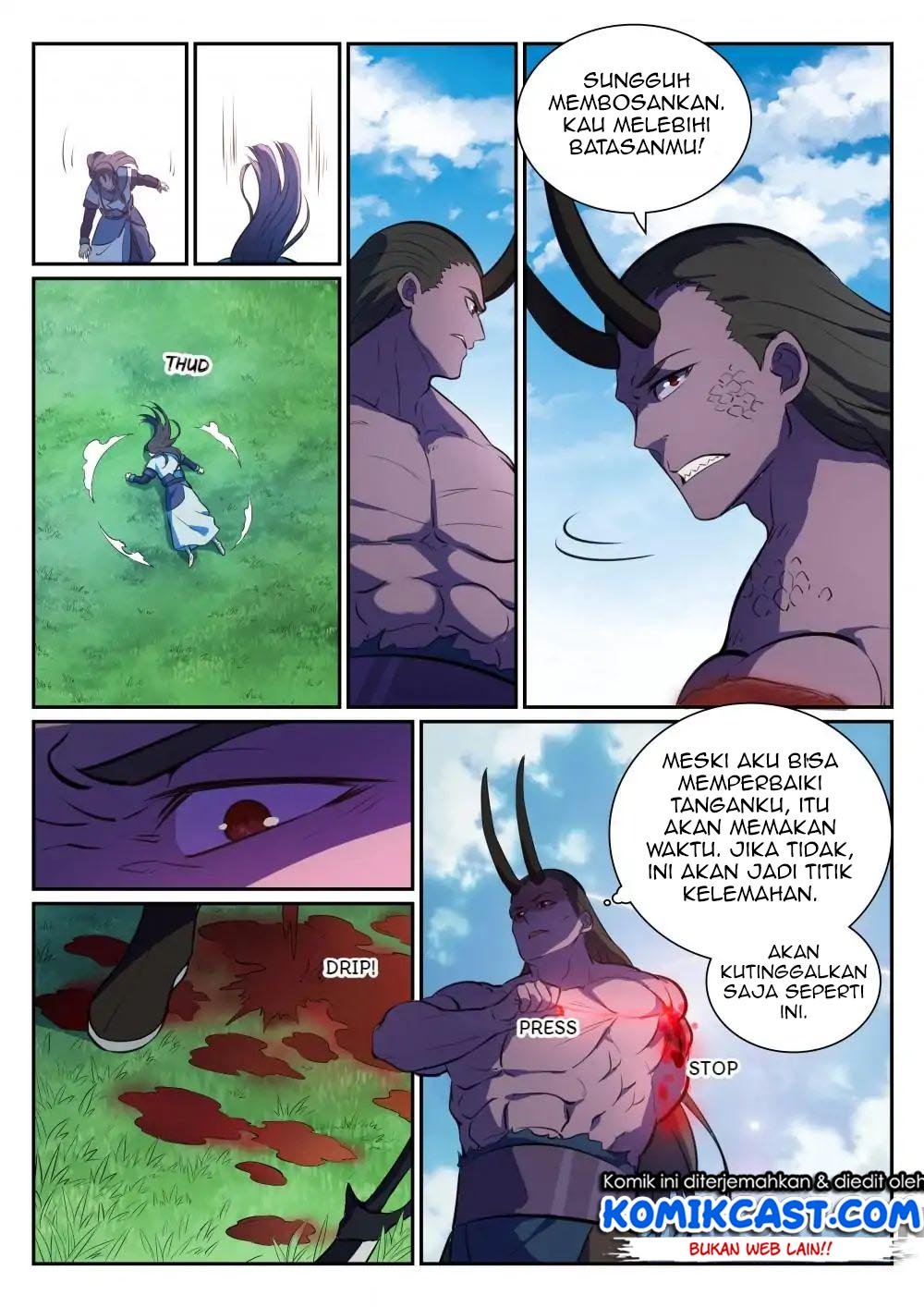 Apotheosis Chapter 353 - Halaman 3