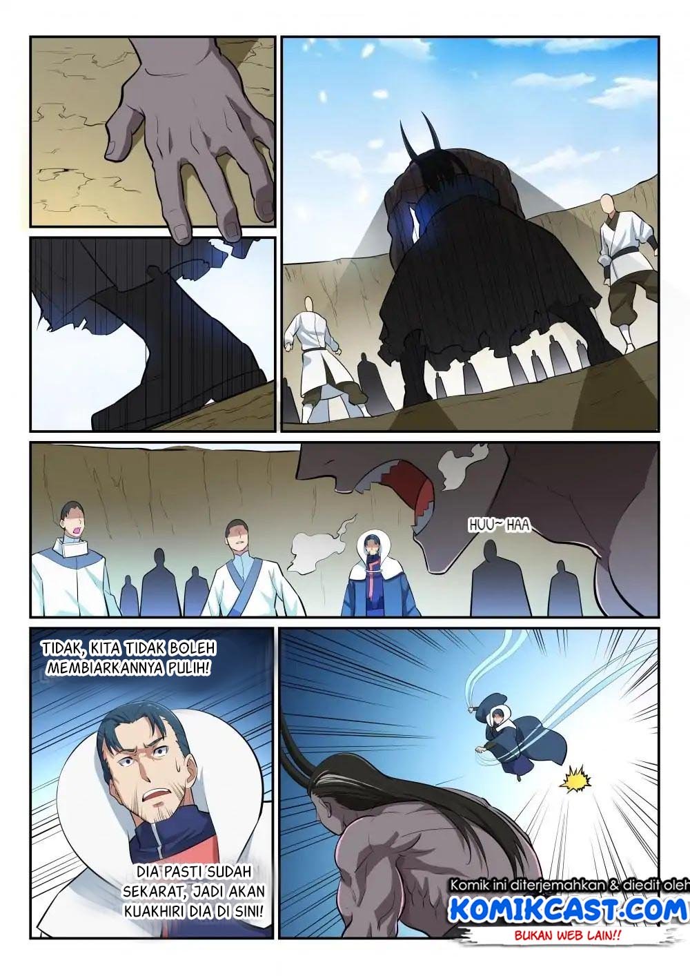 Apotheosis Chapter 352 - Halaman 10