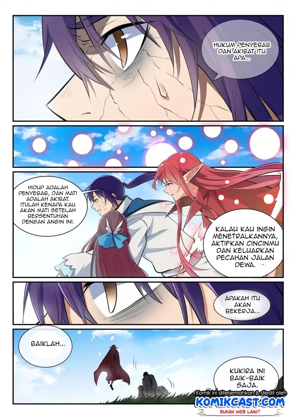 Apotheosis Chapter 352 - Halaman 3