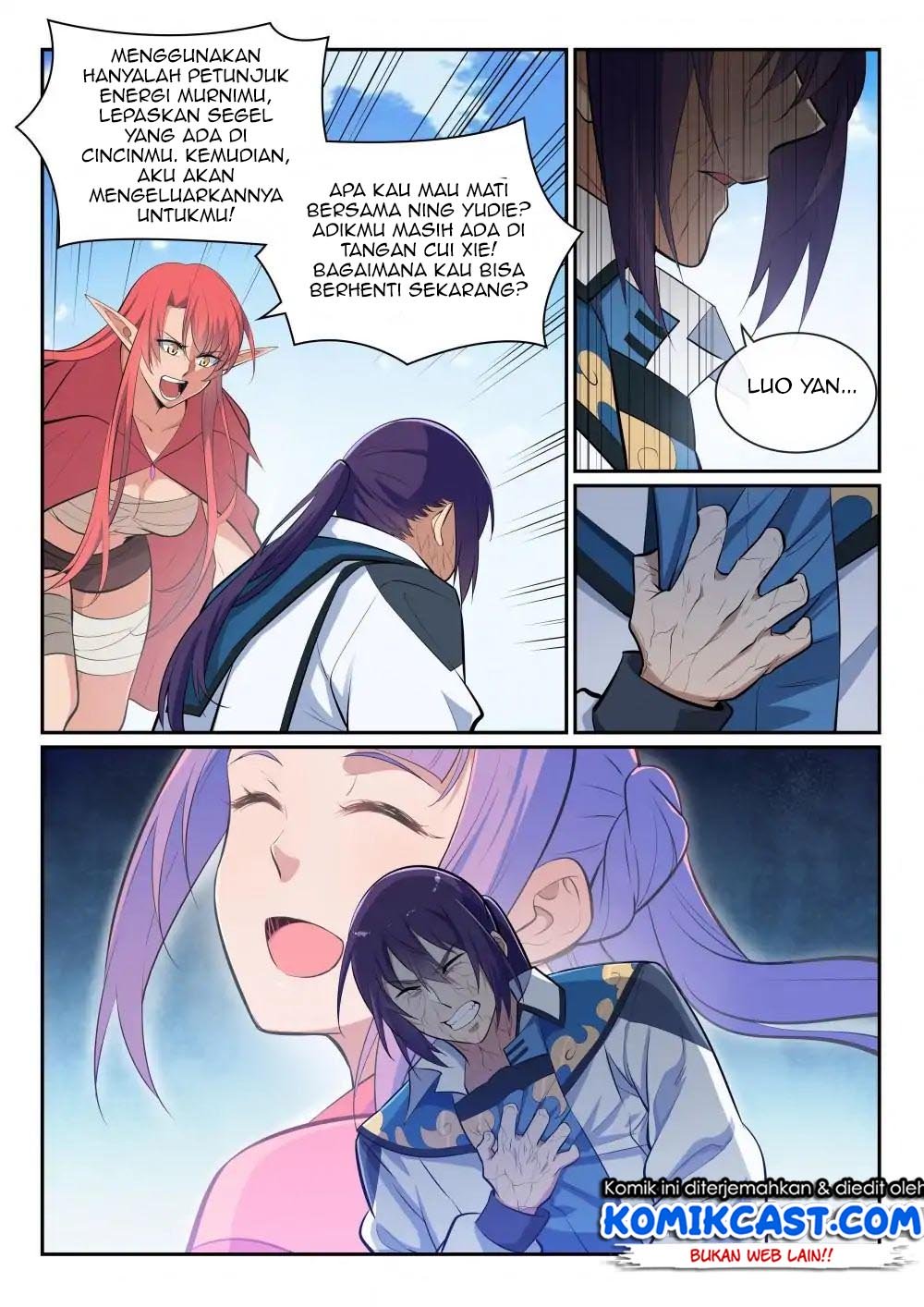 Apotheosis Chapter 352 - Halaman 4