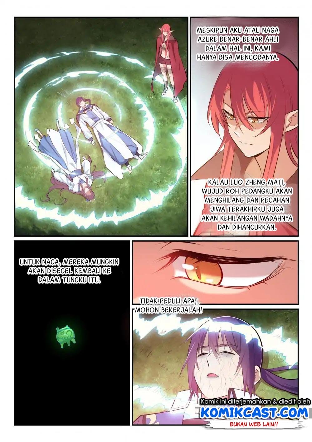 Apotheosis Chapter 352 - Halaman 7