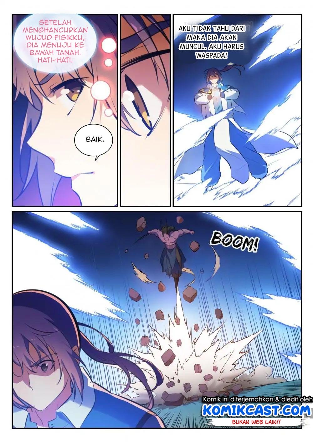 Apotheosis Chapter 351 - Halaman 10