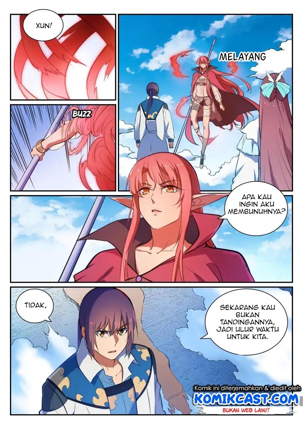 Apotheosis Chapter 351 - Halaman 2