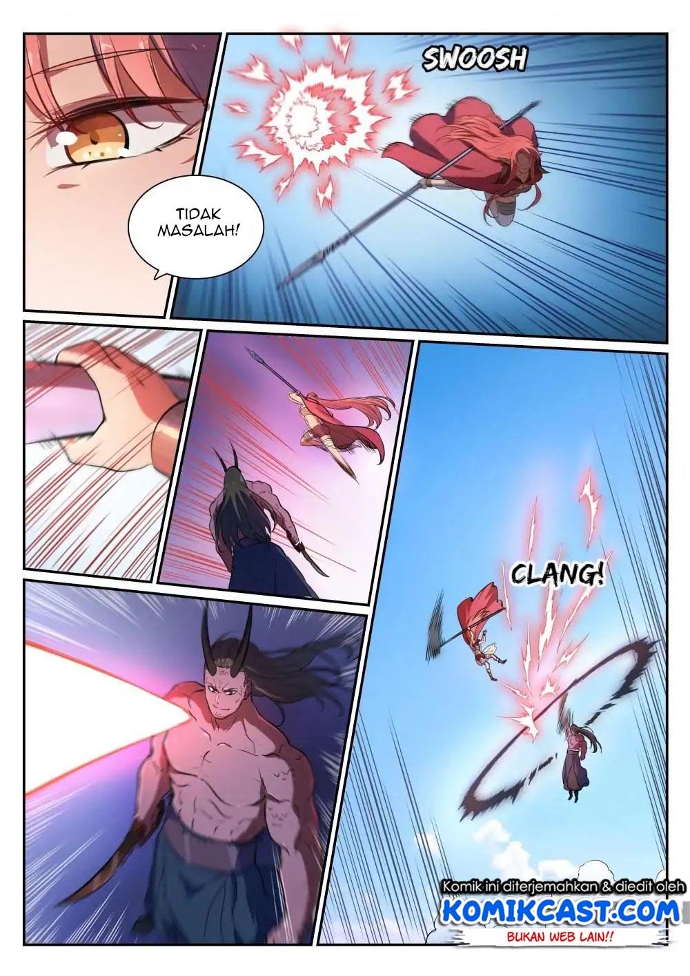 Apotheosis Chapter 351 - Halaman 3