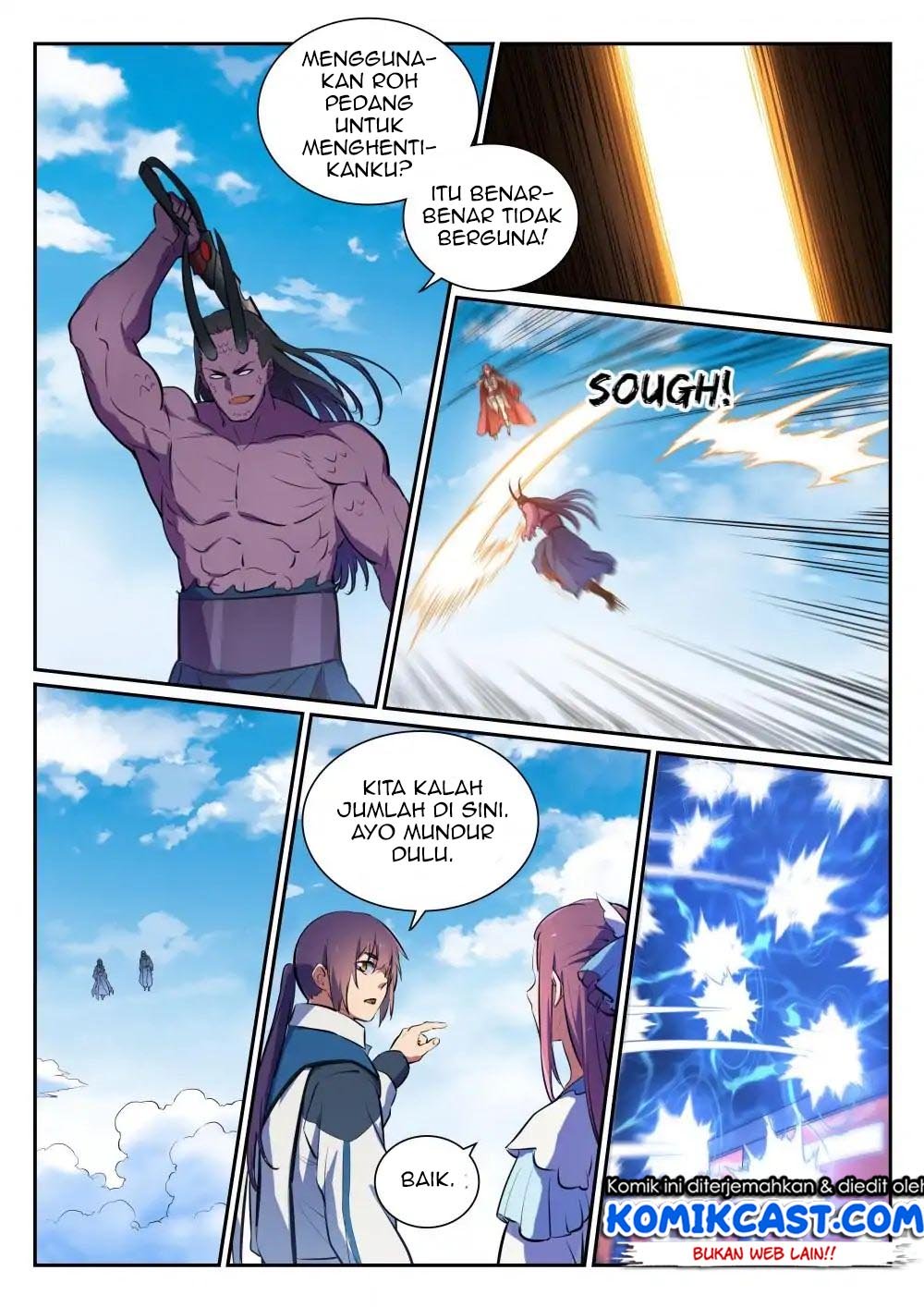 Apotheosis Chapter 351 - Halaman 4