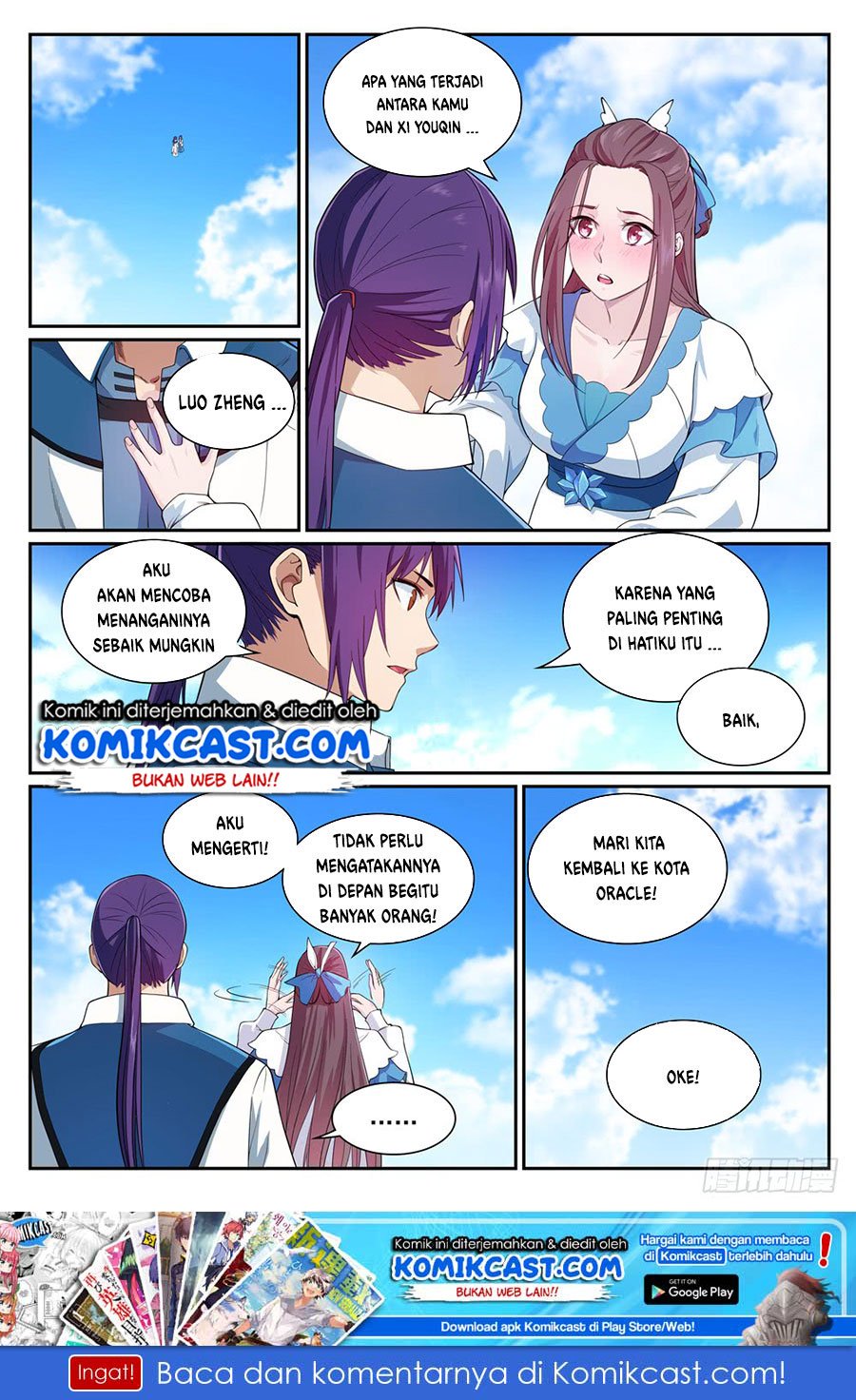 Apotheosis Chapter 346 - Halaman 3