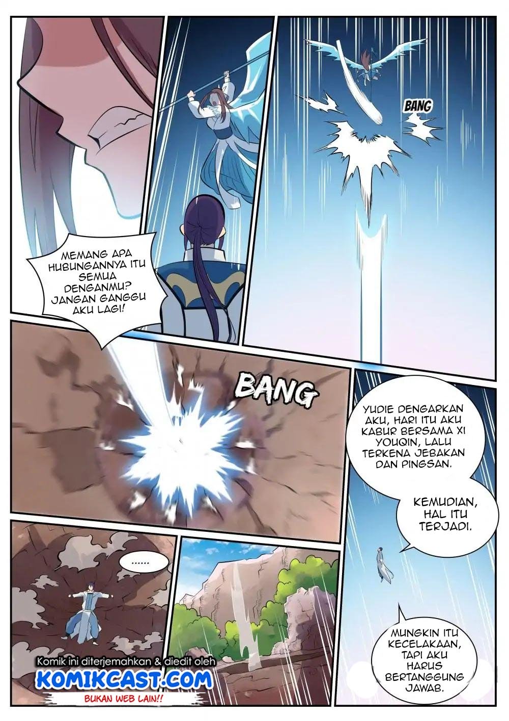 Apotheosis Chapter 345 - Halaman 14