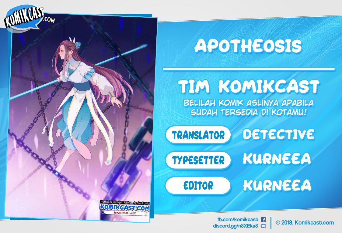 Komik Apotheosis Chapter 344 gambar 1