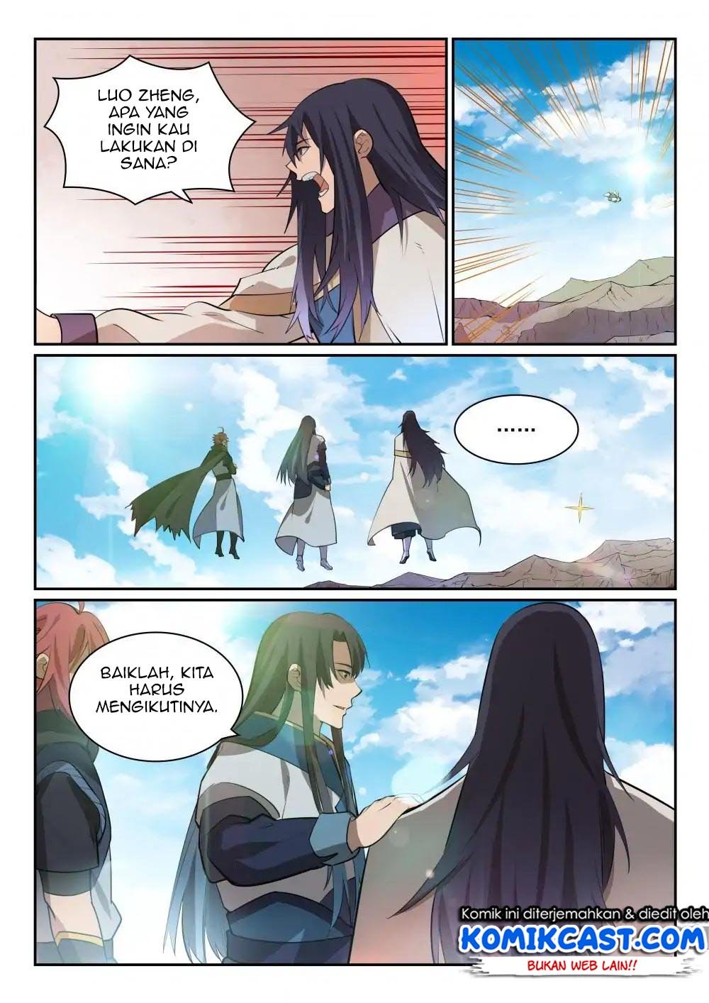 Apotheosis Chapter 344 - Halaman 2