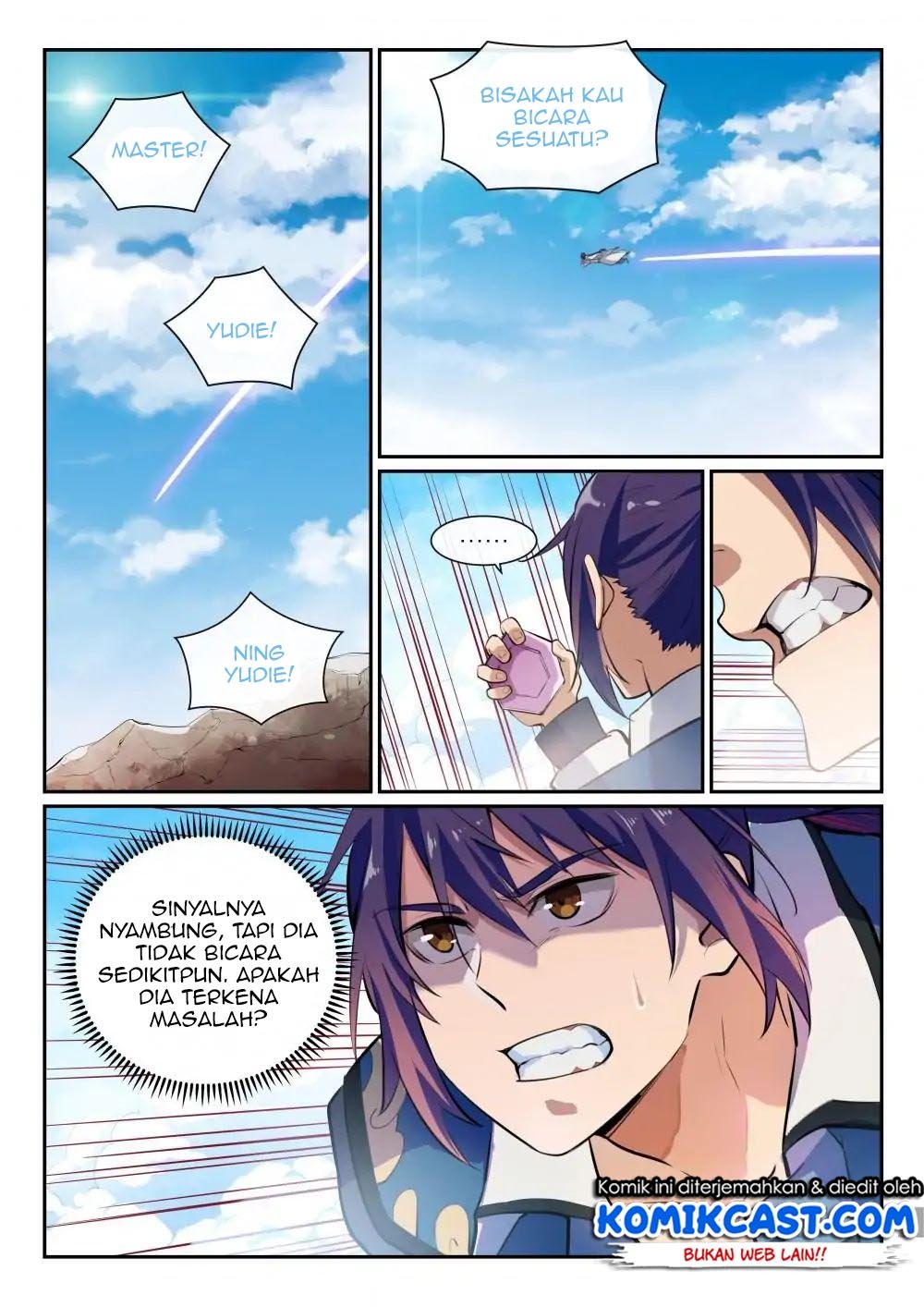 Apotheosis Chapter 344 - Halaman 3