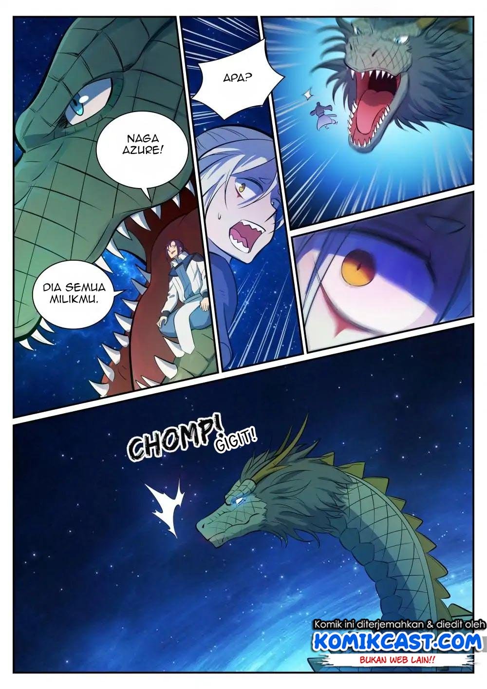 Apotheosis Chapter 342 - Halaman 12