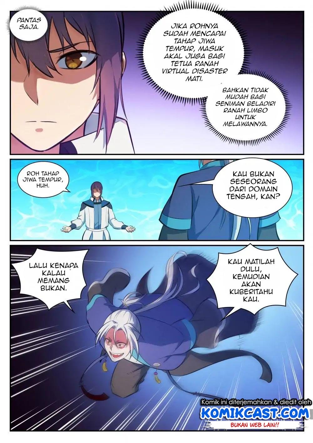 Apotheosis Chapter 342 - Halaman 8