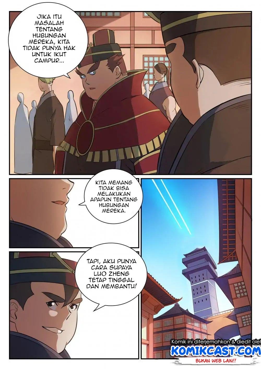 Apotheosis Chapter 341 - Halaman 2