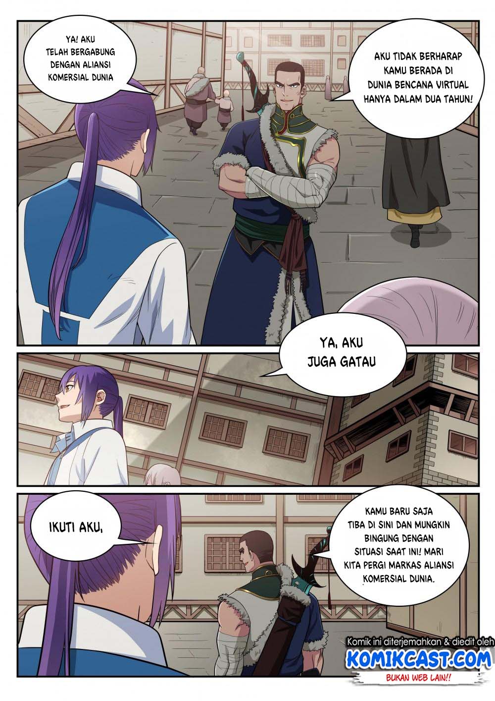 Apotheosis Chapter 339 - Halaman 3