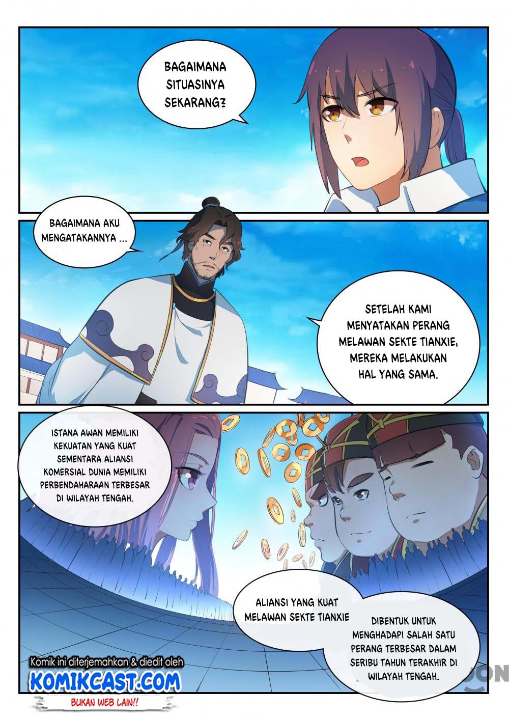 Apotheosis Chapter 338 - Halaman 10