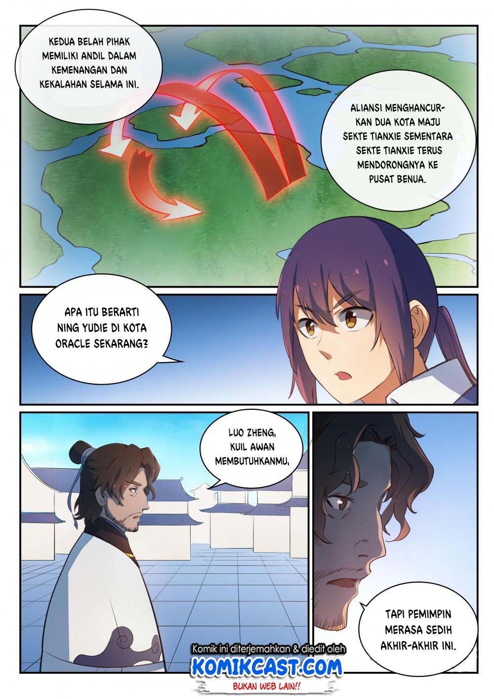 Apotheosis Chapter 338 - Halaman 11