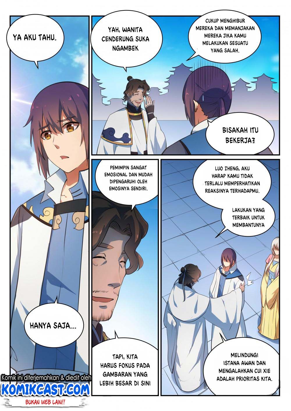 Apotheosis Chapter 338 - Halaman 12